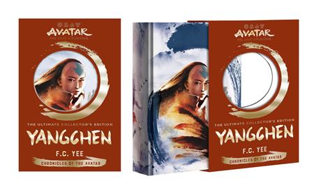 AVATAR THE LAST AIRBENDER THE YANGCHEN NOVELS ULTIMATE COLLECTORS EDITION HC (Pre-Order by 08/31/26 | Est. In-Store: 10/07/26 | Ships after release)