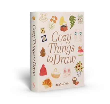 COZY THINGS TO DRAW TP (Pre-Order by 08/31/26 | Est. In-Store: 10/14/26 | Ships after release)