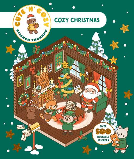 CUTE N COZY STICKER THERAPY TP COZY CHRISTMAS (Pre-Order by 08/31/26 | Est. In-Store: 10/14/26 | Ships after release)