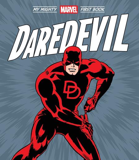 DAREDEVIL MY MIGHTY MARVEL FIRST BOOK HC (Pre-Order by 08/31/26 | Est. In-Store: 10/14/26 | Ships after release)