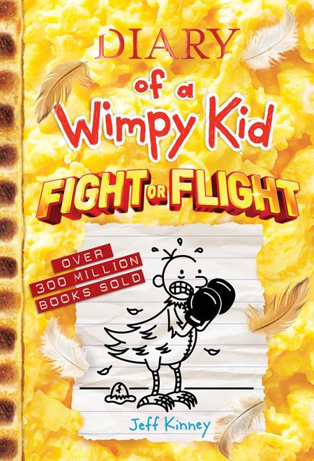 DIARY OF A WIMPY KID NOVEL HC VOL 21 FIGHT OR FLIGHT (Pre-Order by 09/07/26 | Est. In-Store: 10/21/26 | Ships after release)