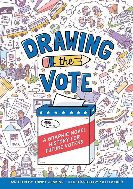 DRAWING THE VOTE TP (Pre-Order by 08/31/26 | Est. In-Store: 10/07/26 | Ships after release)