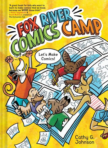 FOX RIVER COMICS CAMP HC (Pre-Order by 08/31/26 | Est. In-Store: 10/07/26 | Ships after release)