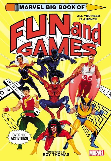 MARVEL BIG BOOK OF FUN AND GAMES TP (Pre-Order by 08/31/26 | Est. In-Store: 10/07/26 | Ships after release)