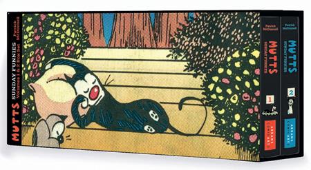 MUTTS SUNDAY FUNNIES HC BOX SET (VOLUMES 1 & 2) (Pre-Order by 08/31/26 | Est. In-Store: 10/07/26 | Ships after release)