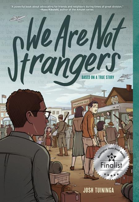 WE ARE NOT STRANGERS TP (Pre-Order by 08/31/26 | Est. In-Store: 10/07/26 | Ships after release)
