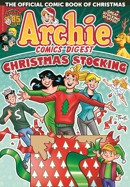ARCHIE COMICS DIGEST #8 CHRISTMAS STOCKING (Pre-Order by 09/14/26 | Est. In-Store: 10/21/26 | Ships after release)