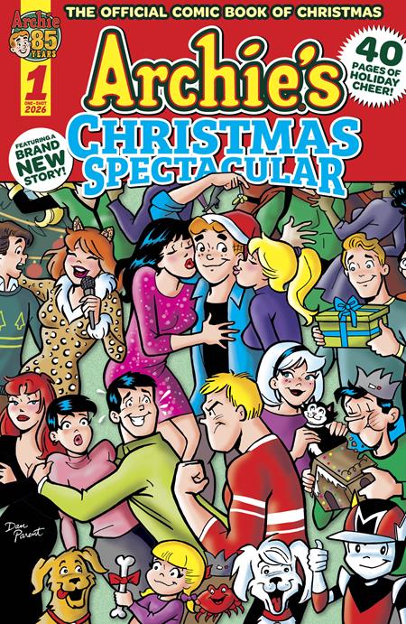 ARCHIES CHRISTMAS SPECTACULAR (ONE SHOT) CVR A DAN PARENT (Pre-Order by 09/14/26 | Est. In-Store: 10/07/26 | Ships after release)