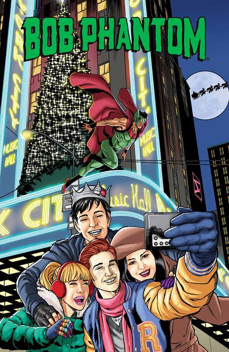 ARCHIES CHRISTMAS SPECTACULAR (ONE SHOT) CVR B JAMAL IGLE BOB PHANTOM VAR (Pre-Order by 09/14/26 | Est. In-Store: 10/07/26 | Ships after release)