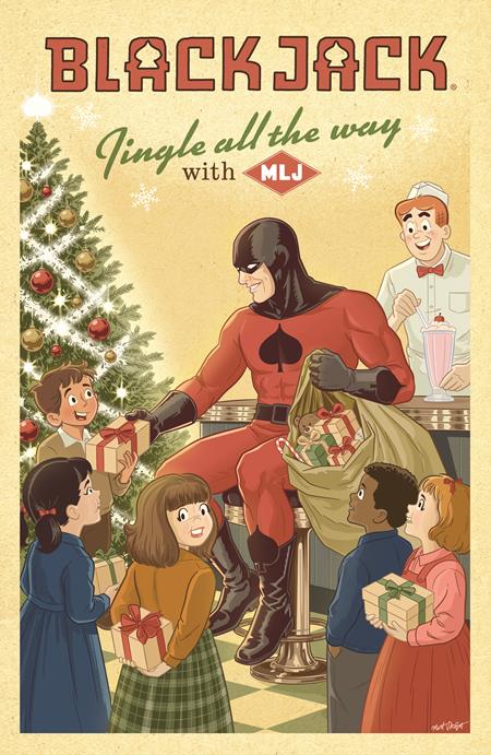 ARCHIES CHRISTMAS SPECTACULAR (ONE SHOT) CVR C MATT TALBOT BLACK JACK VAR (Pre-Order by 09/14/26 | Est. In-Store: 10/07/26 | Ships after release)