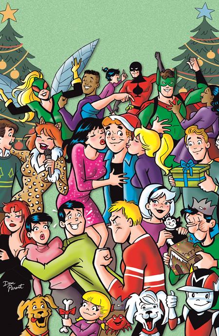 ARCHIES CHRISTMAS SPECTACULAR (ONE SHOT) CVR D DAN PARENT FOIL FULL ART VAR (Pre-Order by 09/14/26 | Est. In-Store: 10/07/26 | Ships after release)