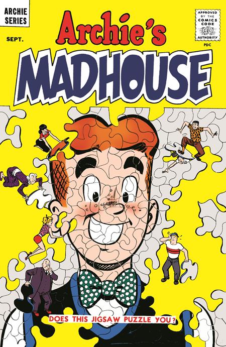 ARCHIES MADHOUSE #1 FACSIMILE EDITION CVR D HARRY LUCEY FOIL VAR (Pre-Order by 09/21/26 | Est. In-Store: 10/14/26 | Ships after release)