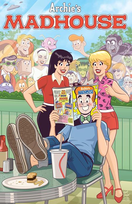 ARCHIES MADHOUSE #1 FACSIMILE EDITION CVR E MATT TALBOT MAD MAGAZINE FOIL VAR (Pre-Order by 09/21/26 | Est. In-Store: 10/14/26 | Ships after release)