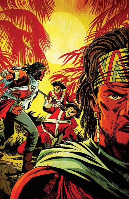 SHAQUILLE ONEAL PRESENTS VENGEANCE UNCHAINED THE LEGEND OF BLACK CAESAR #1 (OF 5) CVR F FRANCESCO FRANCAVILLA CONNECTING FOIL VAR (Pre-Order by 11/09/26 | Est. In-Store: 12/02/26 | Ships after release)