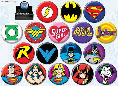 ATA-BOY DC 144 PIECE BUTTON ASST # 1 (NET) (Pre-Order by 08/31/26 | Est. In-Store: 10/14/26 | Ships after release)