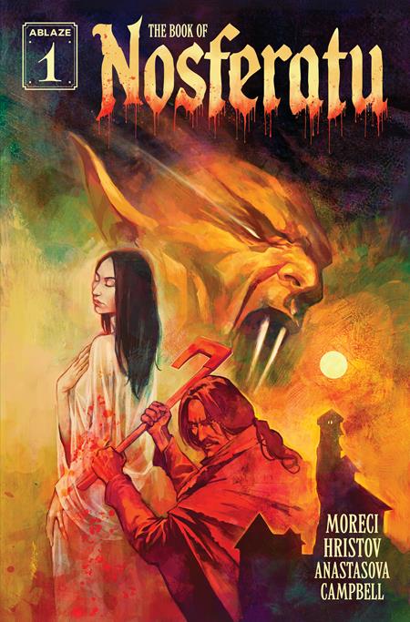 BOOK OF NOSFERATU #1 (OF 4) CVR A TODOR HRISTOV (MR) (Pre-Order by 09/14/26 | Est. In-Store: 10/21/26 | Ships after release)