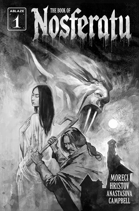 BOOK OF NOSFERATU #1 (OF 4) CVR B TODOR HRISTOV B&W VAR (MR) (Pre-Order by 09/14/26 | Est. In-Store: 10/21/26 | Ships after release)