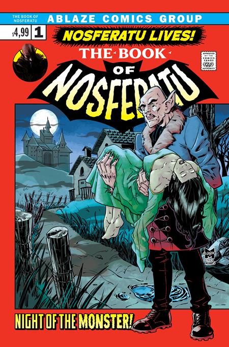 BOOK OF NOSFERATU #1 (OF 4) CVR C MATT GAUDIO HOMAGE VAR (MR) (Pre-Order by 09/14/26 | Est. In-Store: 10/21/26 | Ships after release)