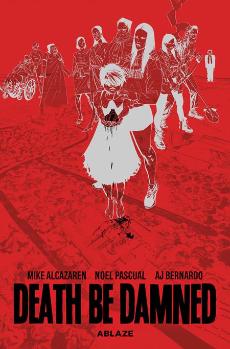DEATH BE DAMNNED HC (MR) (Pre-Order by 09/21/26 | Est. In-Store: 10/28/26 | Ships after release)