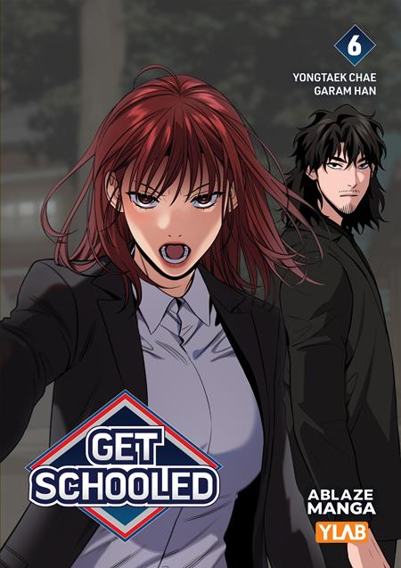 GET SCHOOLED TP VOL 06 (Pre-Order by 09/21/26 | Est. In-Store: 10/28/26 | Ships after release)