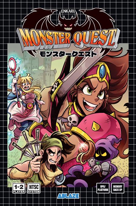 MONSTER QUEST TP (Pre-Order by 09/21/26 | Est. In-Store: 10/28/26 | Ships after release)