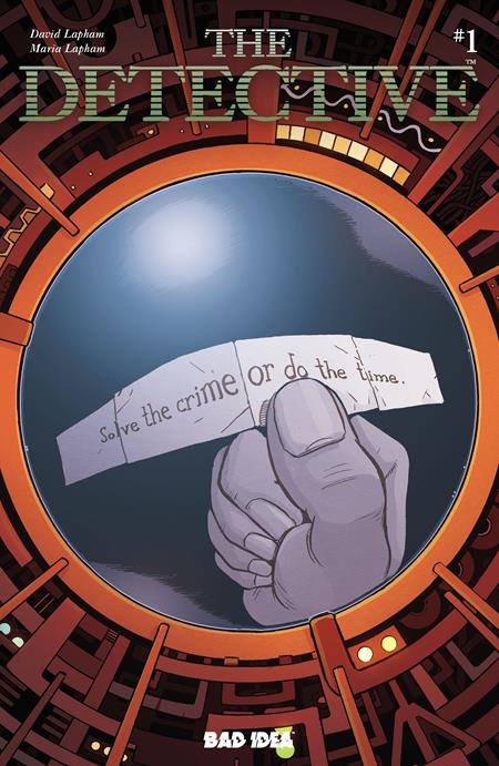 DETECTIVE #1 (OF 2) CVR A DAVID LAPHAM (Pre-Order by 09/21/26 | Est. In-Store: 10/21/26 | Ships after release)