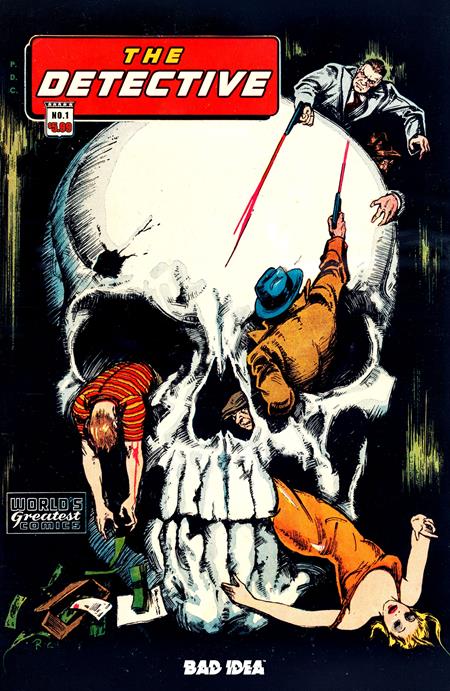 DETECTIVE #1 (OF 2) CVR B GUS RICCA OLD MASTERS VAR (Pre-Order by 09/21/26 | Est. In-Store: 10/21/26 | Ships after release)