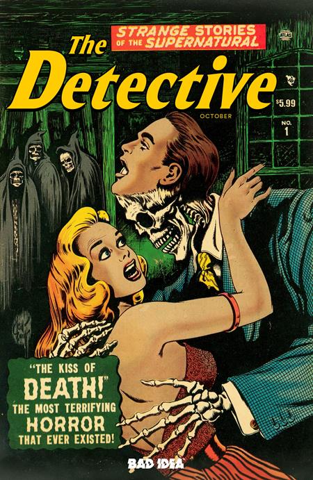 DETECTIVE #1 (OF 2) CVR D BILL EVERETT OLD MASTERS VAR (Pre-Order by 09/21/26 | Est. In-Store: 10/21/26 | Ships after release)