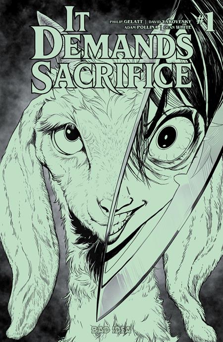 IT DEMANDS SACRIFICE #1 (OF 4) CVR J ADAM POLLINA GLOW IN THE DARK VAR (Pre-Order by 09/07/26 | Est. In-Store: 10/07/26 | Ships after release)