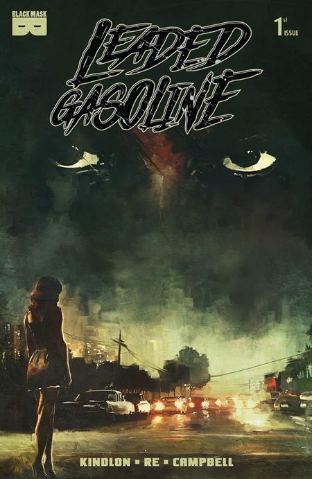LEADED GASOLINE #1 CVR A DAVID MURDOCH (MR) (Pre-Order by 09/07/26 | Est. In-Store: 10/07/26 | Ships after release)