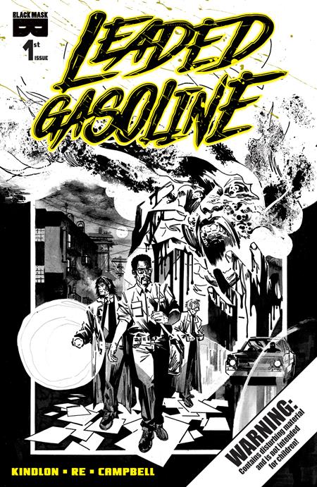 LEADED GASOLINE #1 CVR B LORENZO RE VAR (MR) (Pre-Order by 09/07/26 | Est. In-Store: 10/07/26 | Ships after release)
