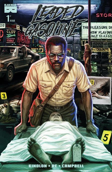 LEADED GASOLINE #1 CVR C KERBCRAWLERGHOST VAR (MR) (Pre-Order by 09/07/26 | Est. In-Store: 10/07/26 | Ships after release)