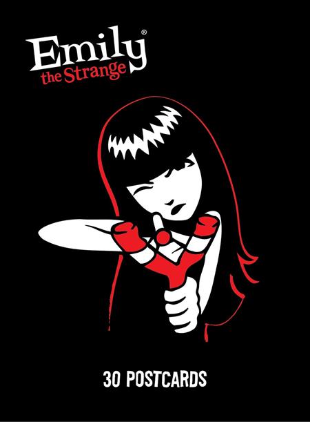 EMILY THE STRANGE 30 POSTCARDS (Pre-Order by 09/21/26 | Est. In-Store: 10/21/26 | Ships after release)