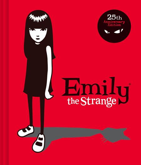 EMILY THE STRANGE HC 25TH ANNIVERSARY EDITION (Pre-Order by 09/21/26 | Est. In-Store: 10/21/26 | Ships after release)