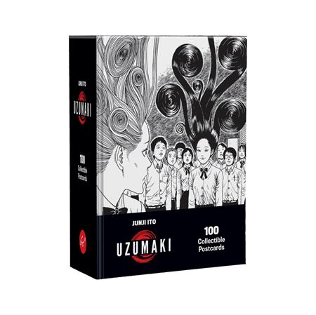 JUNJI ITO UZUMAKI 100 COLLECTIBLE POSTCARDS (Pre-Order by 09/07/26 | Est. In-Store: 10/07/26 | Ships after release)