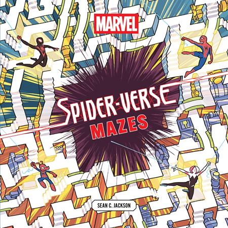 MARVEL SPIDER-VERSE MAZES TP (Pre-Order by 09/14/26 | Est. In-Store: 10/14/26 | Ships after release)