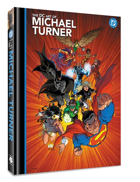 DC ART OF MICHAEL TURNER HC (Pre-Order by 08/31/26 | Est. In-Store: 11/11/26 | Ships after release)