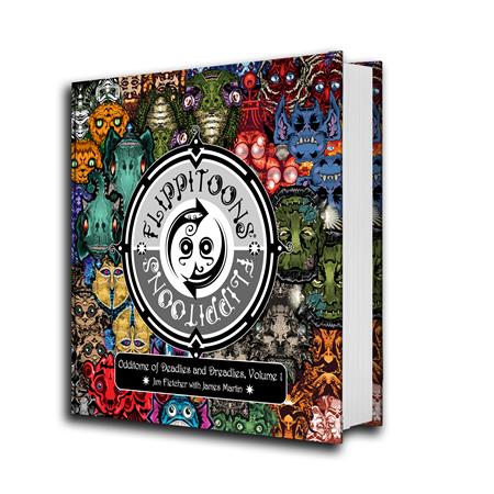 FLIPPITOONS HC (Pre-Order by 08/31/26 | Est. In-Store: 11/04/26 | Ships after release)