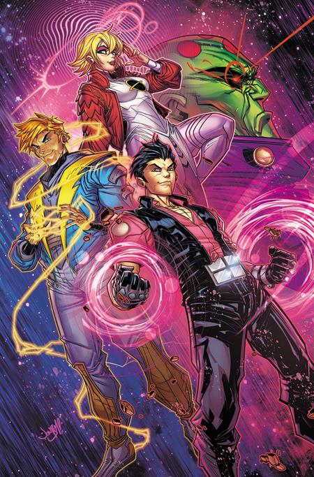 LEGION OF SUPER-HEROES #2 CVR B JONBOY MEYERS CARD STOCK VAR (Pre-Order by 09/21/26 | Est. In-Store: 10/14/26 | Ships after release)