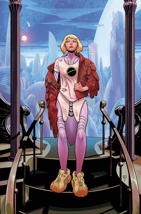LEGION OF SUPER-HEROES #2 CVR E HAYDEN SHERMAN CARD STOCK VAR (Pre-Order by 09/21/26 | Est. In-Store: 10/14/26 | Ships after release)