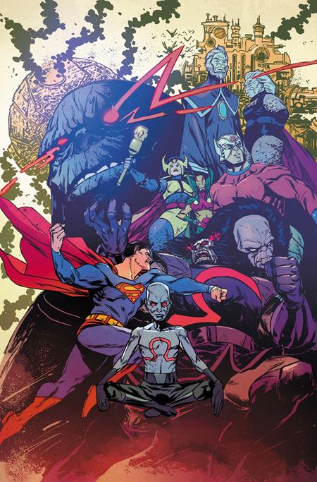 DC ALL IN SAGA DARKSEID VS THE WORLD #1 (ONE SHOT) CVR A SANFORD GREENE (Pre-Order by 10/05/26 | Est. In-Store: 10/28/26 | Ships after release)