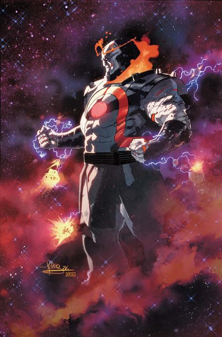 DC ALL IN SAGA DARKSEID VS THE WORLD #1 (ONE SHOT) CVR C JAVI FERNANDEZ CARD STOCK VAR (Pre-Order by 10/05/26 | Est. In-Store: 10/28/26 | Ships after release)