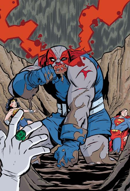 DC ALL IN SAGA DARKSEID VS THE WORLD #1 (ONE SHOT) CVR D ANTHONY MARQUES CARD STOCK VAR (Pre-Order by 10/05/26 | Est. In-Store: 10/28/26 | Ships after release)