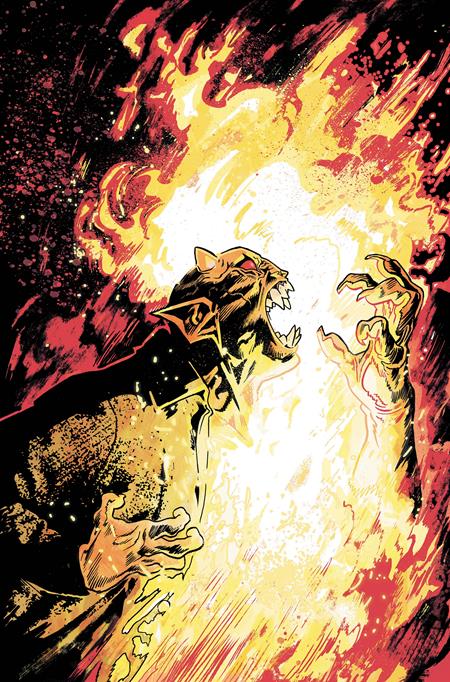 DEMON #1 CVR C MICHAEL WALSH CARD STOCK VAR (Pre-Order by 09/14/26 | Est. In-Store: 10/07/26 | Ships after release)