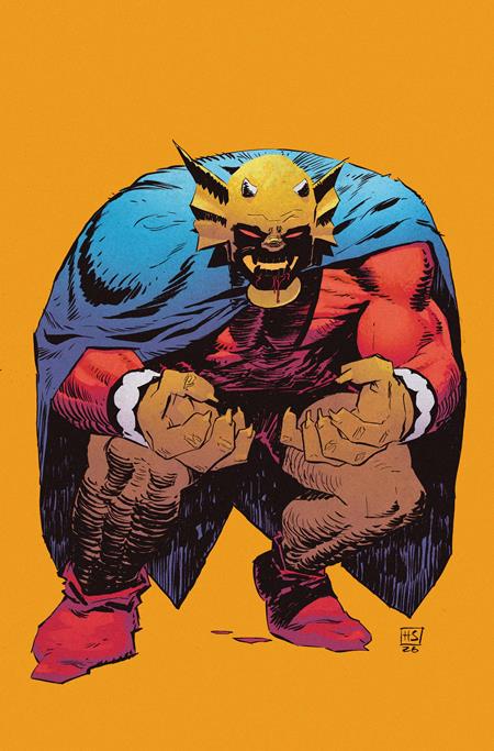 DEMON #1 CVR D HAYDEN SHERMAN NEXT LEVEL CARD STOCK VAR (Pre-Order by 09/14/26 | Est. In-Store: 10/07/26 | Ships after release)