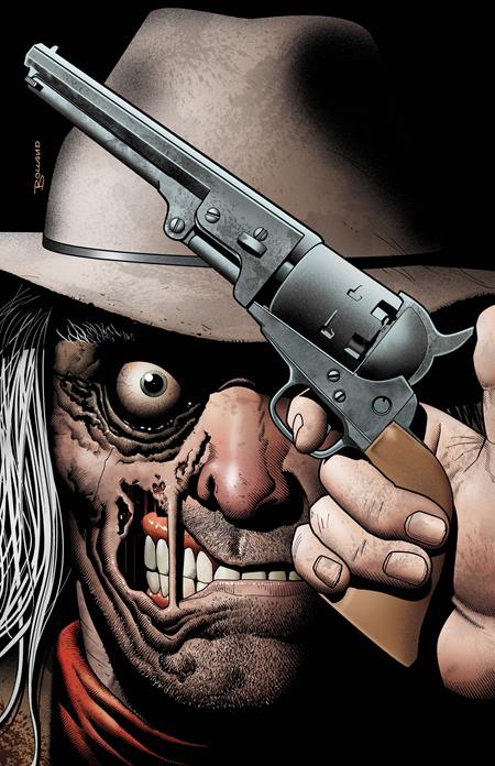 JONAH HEX AND THE SHADOW OF DEATH #1 (OF 6) CVR B BRIAN BOLLAND CARD STOCK VAR (Pre-Order by 09/14/26 | Est. In-Store: 10/07/26 | Ships after release)