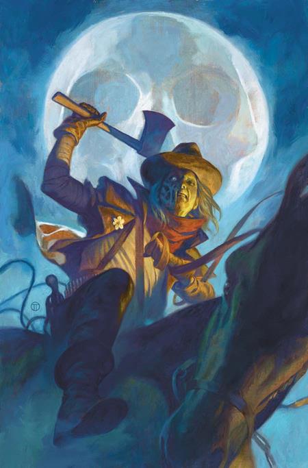 JONAH HEX AND THE SHADOW OF DEATH #1 (OF 6) CVR C JULIAN TOTINO TEDESCO CARD STOCK VAR (Pre-Order by 09/14/26 | Est. In-Store: 10/07/26 | Ships after release)