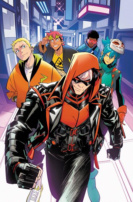 TEEN TITANS #2 CVR A DANIELE DI NICUOLO (Pre-Order by 09/21/26 | Est. In-Store: 10/14/26 | Ships after release)