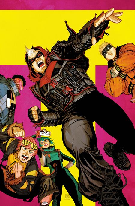 TEEN TITANS #2 CVR C BERNARD CHANG CARD STOCK VAR (Pre-Order by 09/21/26 | Est. In-Store: 10/14/26 | Ships after release)