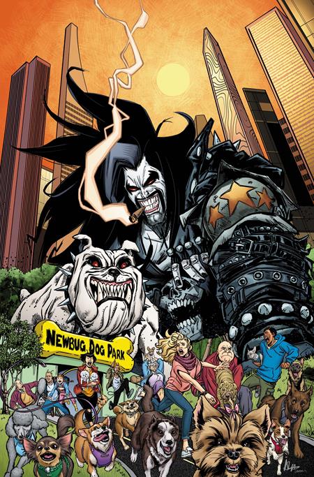 LOBO #8 CVR D ALITHA MARTINEZ CARD STOCK VAR (Pre-Order by 09/28/26 | Est. In-Store: 10/21/26 | Ships after release)
